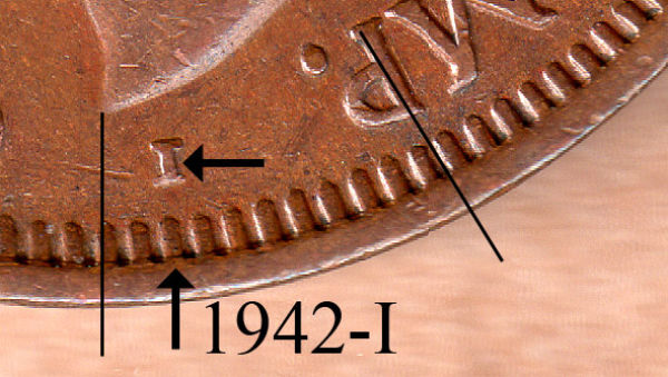 1943-Australian-Penny-Minted-India